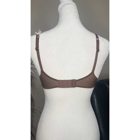 Aerie Smoothez Balconette Bra 36B Brown - Picture 3 of 6